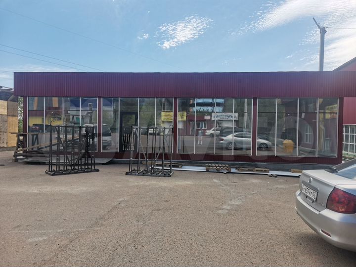 Торговая площадь, 24 м²
