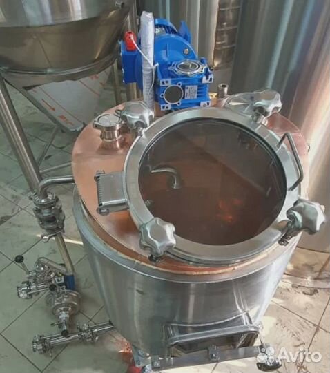 Медный пвк 125л с автоматикой и обвязкой