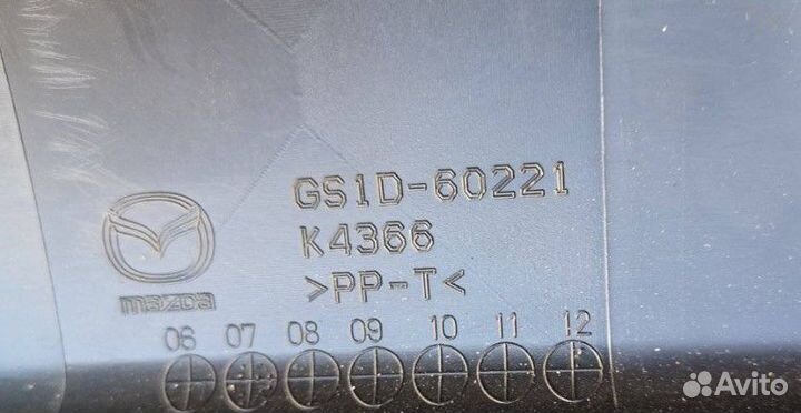 Кожух рулевой для Mazda 6 (GH) 2007-2013