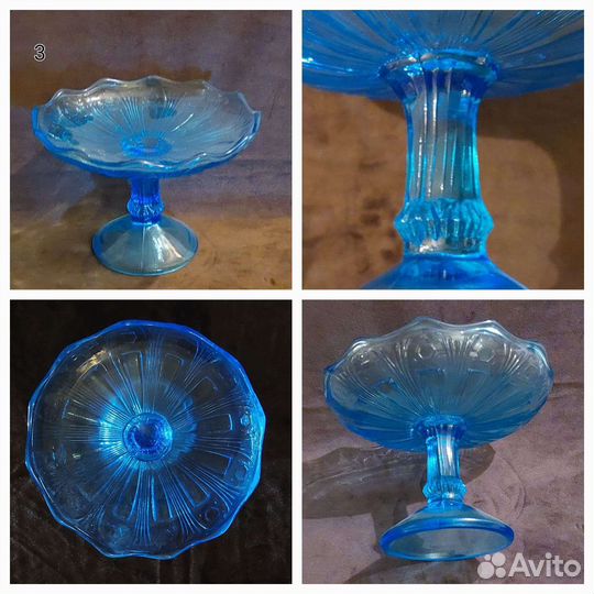 Купаросное стекло СССР