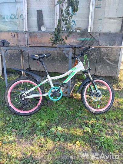 Детский велосипед бу