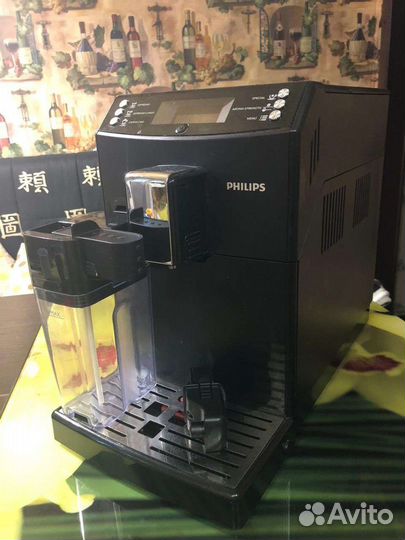 Кофемашина philips HD8828