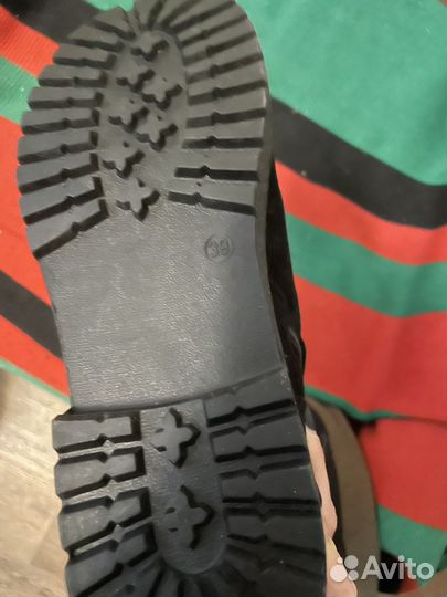 Ботинки женские зимние 39 размера