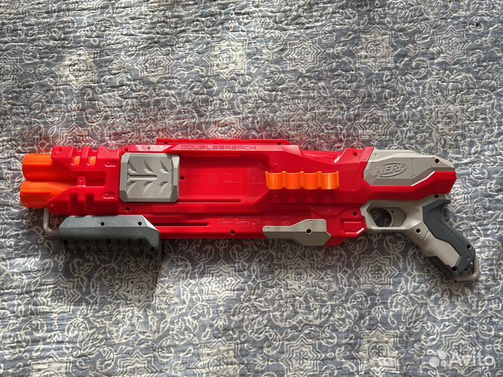 Бластер nerf doublebreach