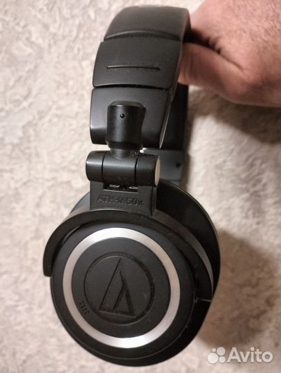 Наушники Audio-Technica ATH-M50X BT2, /Bluetooth