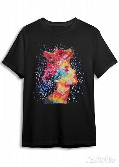 DTF печать на одежде