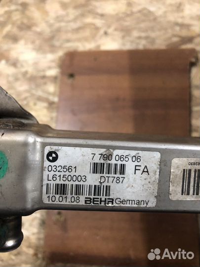 Охладитель ог BMW m57