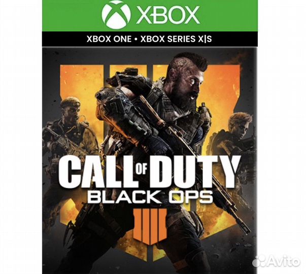 Call of Duty Black Ops 4 Xbox (Ключ)