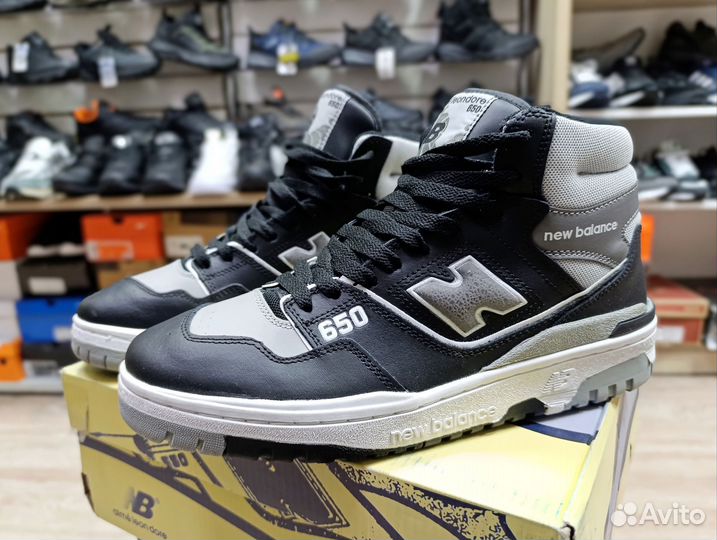 New Balance 650 зимние