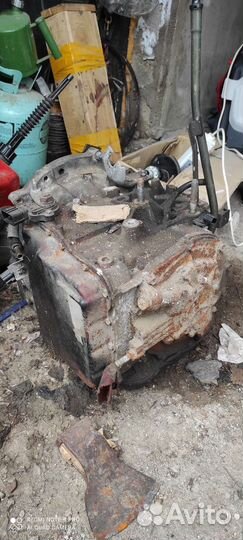 АКПП Мазда мпв 2.3 два поддона