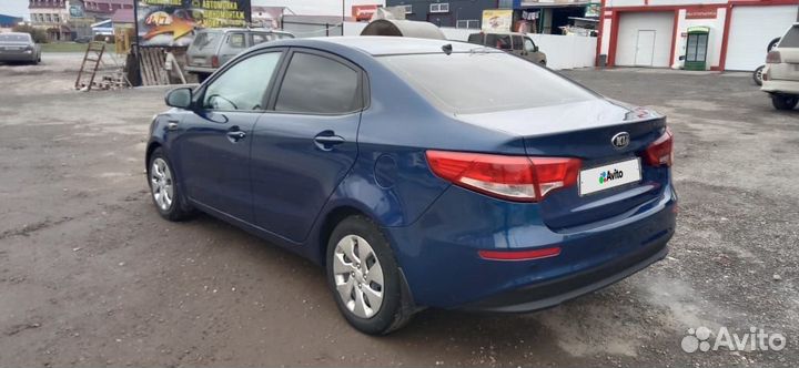 Kia Rio 1.6 AT, 2016, 181 941 км