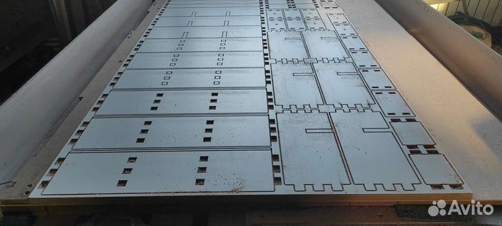 Фрезерная, лазерная резка, гравировка, чпу