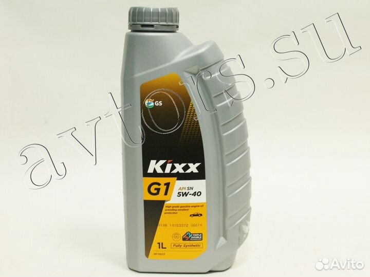 Масло Kixx 5W-30 5W-40