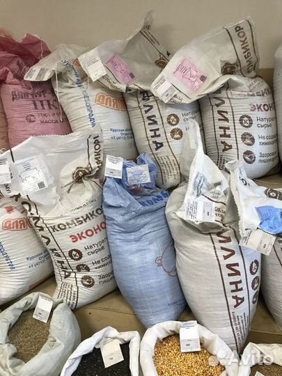 Корма для кроликов