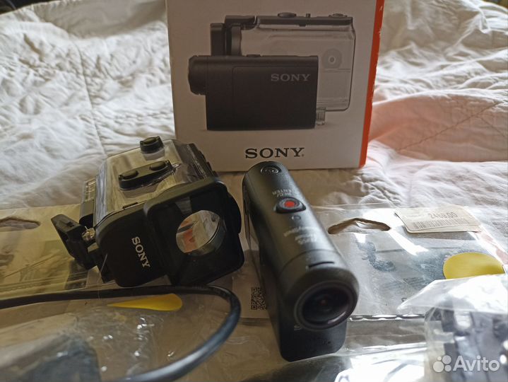 Экшн камера sony hdr as50