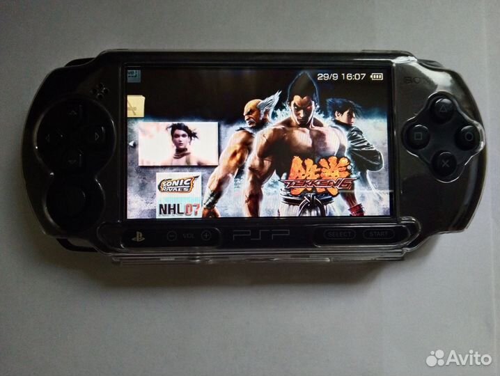 Sony PSP e1008 street 32 Гб