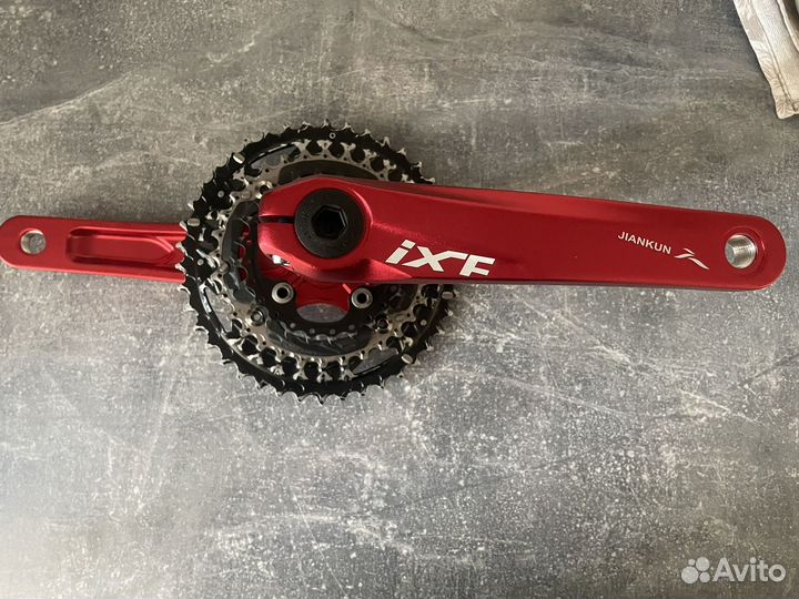 Система shimano deore m610 с шатунами IXF