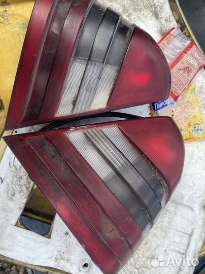 Задние фонари mercedes w202
