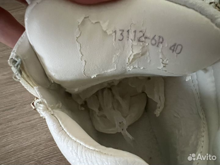 Кеды женские утепленные