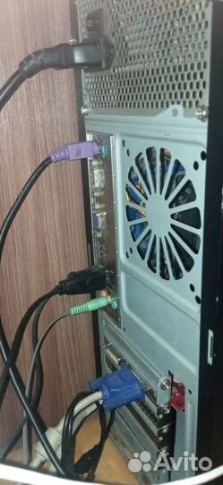 Продам хороший пк + игровой комплект