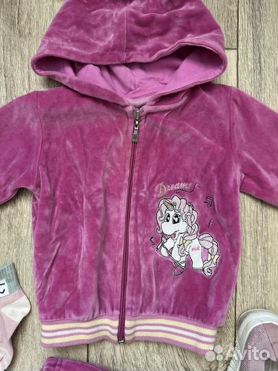 Костюм на девочку 86 размера