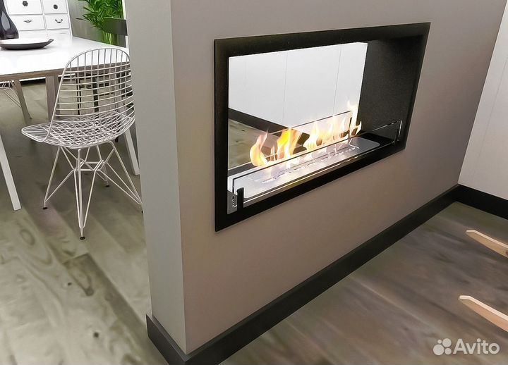 Биокамин встраиваемый