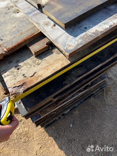 Фанера для опалубки бу