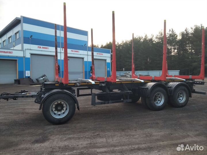 Прицеп лесовоз (сортиментовоз) Дизель-С 600320, 2018