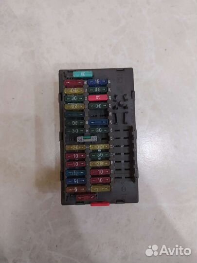 Пежо 306 блок предохранителей