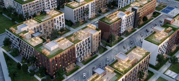 1-к. квартира, 73,9 м², 6/6 эт.