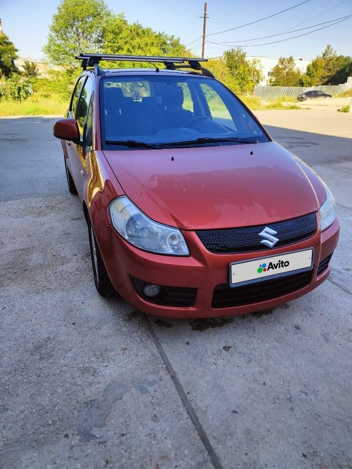 Suzuki SX4: фото владельца