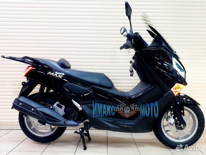 Скутер VMC (Vento) MAX 200(Венто Макс) цвет черный