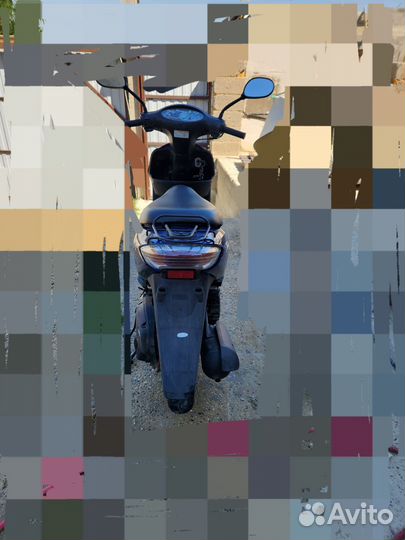 Скутер 50 кубов honda dio