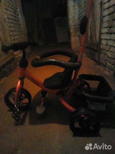 Велосипед детский 3-х колесный