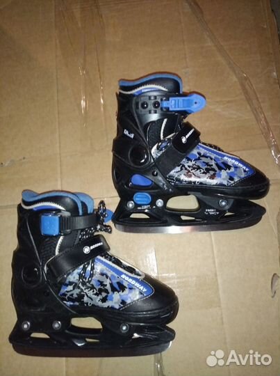 Коньки детские р. 29-32/27-30