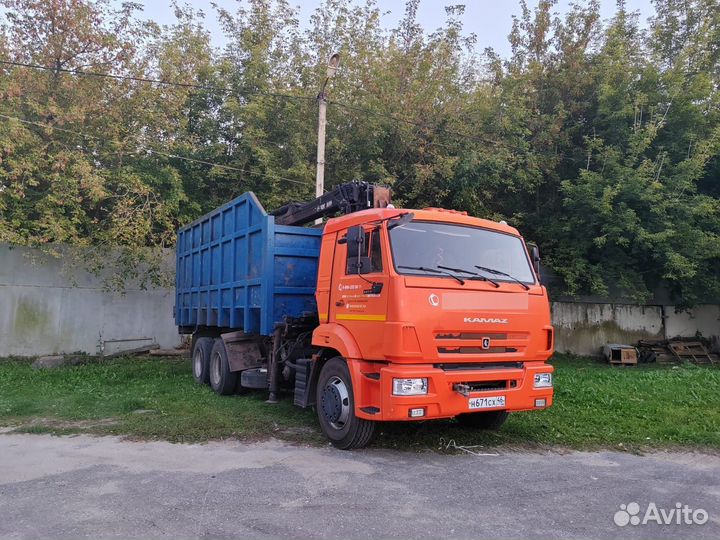 Водитель на камаз-ломовоз
