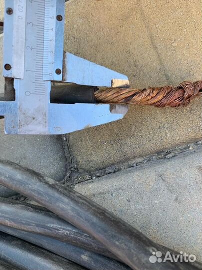 Кабель медный многожильный