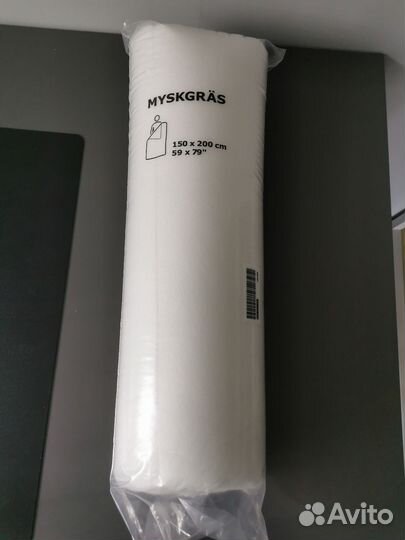 Одеяло прохладное Мюскгрэс Икеа