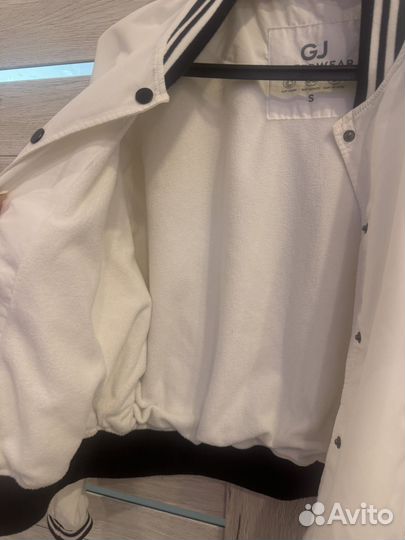 Бомбер утепленный