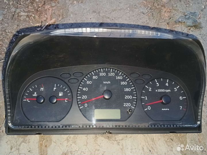 Приборная панель Chery Amulet