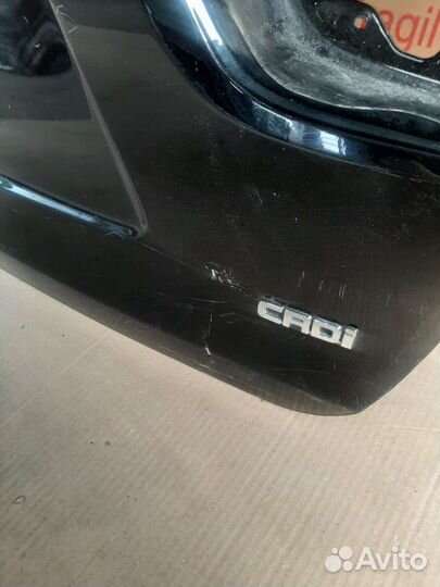 Крышка багажника Kia Sorento prime