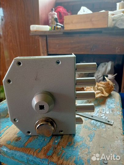 Замок дверной накладной СССР