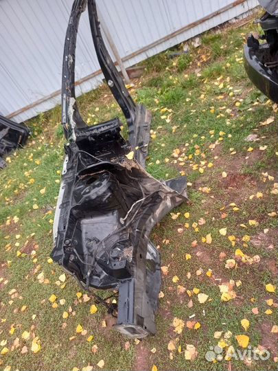 Правая четверть hyundai i30