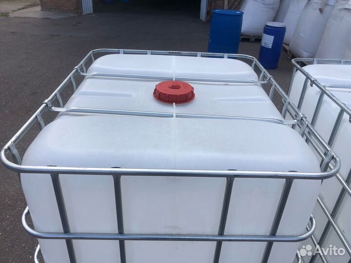 Еврокуб емкость кубовая пищевая