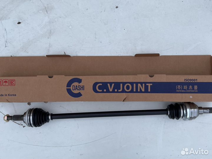 Привод правый Сhevrolet Lacetti 1.4 1.6 1.8 MT