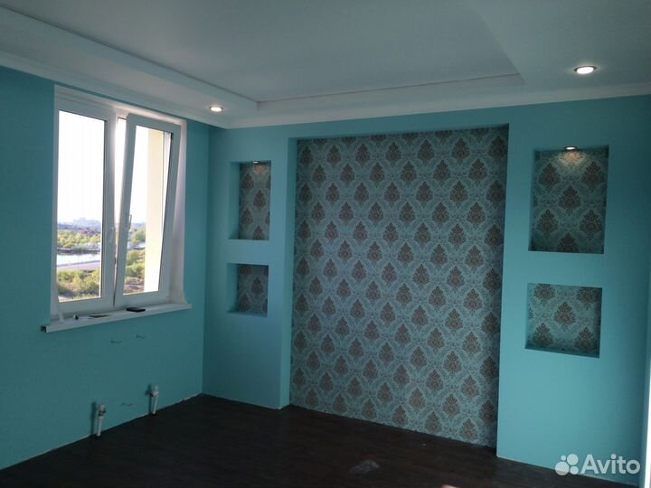 Натяжные потолки