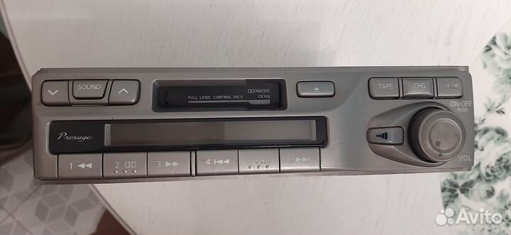 Автомагнитола Ниссан