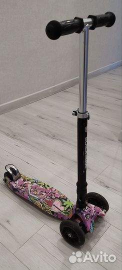 Самокат детский бу