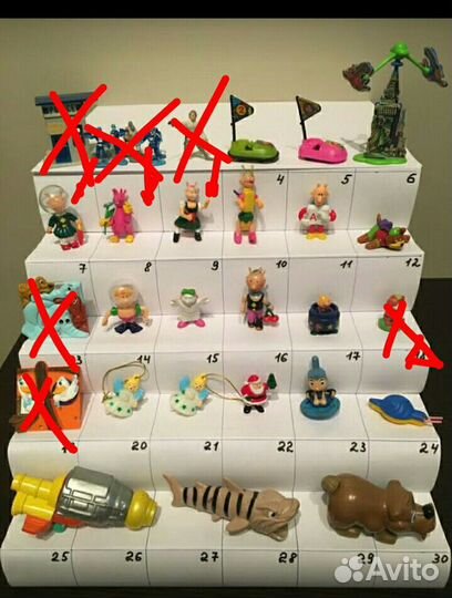 Киндер Сюрприз 90х