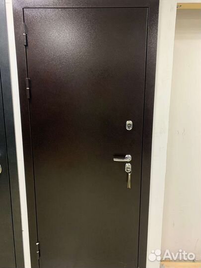 Дверь входная с терморазрывом